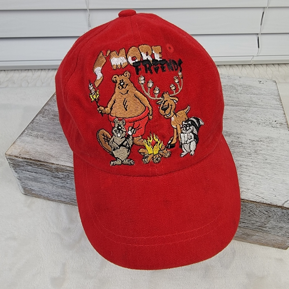 Child's S'More Friends Adjustable Hat